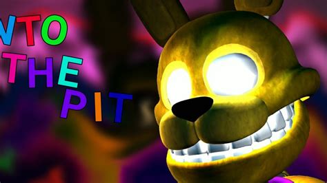 Fnaf P3d Into The Pit Spring Bonnie Voice Lines Fanmade Interview With