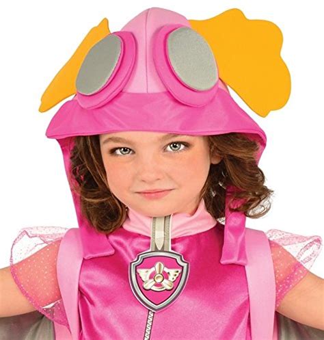 Rubies Costume Toddler Paw Patrol Skye Child Costume One Color Small