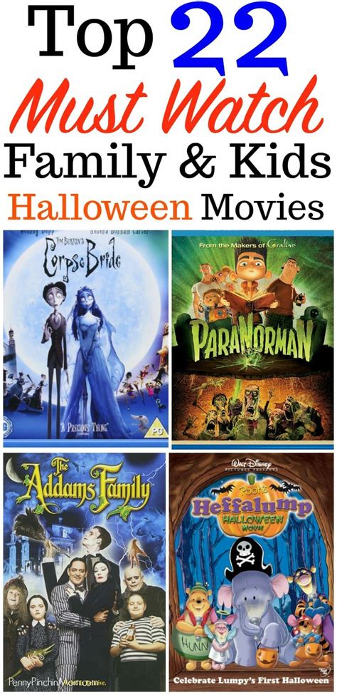 You can't beat a night on the couch watching 'hocus pocus.' The Best Halloween Movies for Kids and Families To Watch