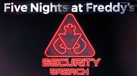 Five Nights At Freddys Security Breach On First Trailer