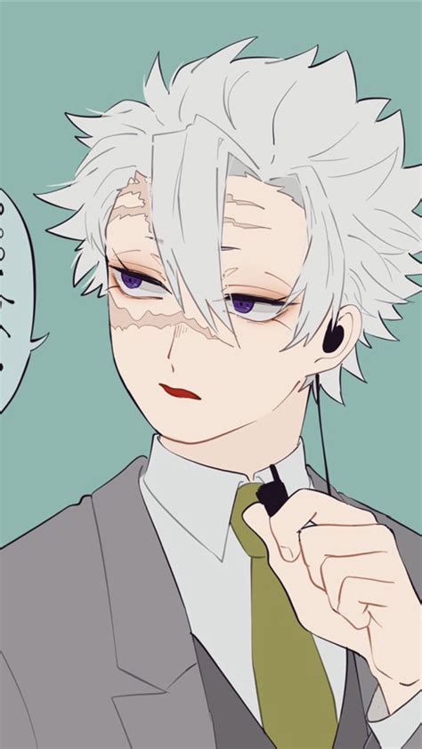 He is a demon slayer of the demon slayer corps and the current wind hashira ( 風 ( かぜ ) 柱 ( ばしら ) kaze bashira?). 「Sanemi UwU」おしゃれまとめの人気アイデア｜Pinterest｜FloopyNooodle🍜【2020 ...