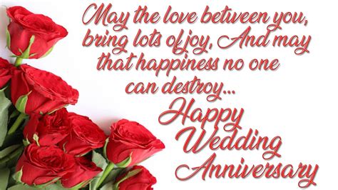 Wishing you all the happiness and love in the world and congratulations on your anniversary. Happy Anniversary Wishes & Messages For Everyone In Your Life