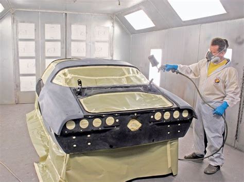 Thinking about painting my next project car, and came across a youtube video where the op built a makeshift booth in what appeared to be his garage. How to Create a Paint Booth in Your Garage | Car painting, Auto body work, Paint booth