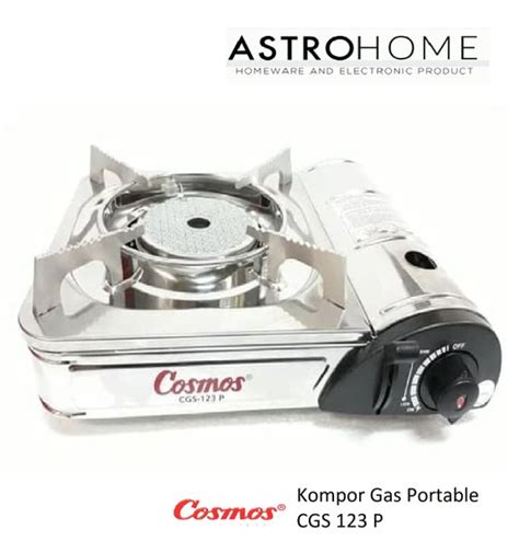 Berikut daftar harga kompor gas murah terbaru dari astro. Jual Kompor Gas Portable 1.45 Kg 1 Tungku Cosmos CGS 123 P ...