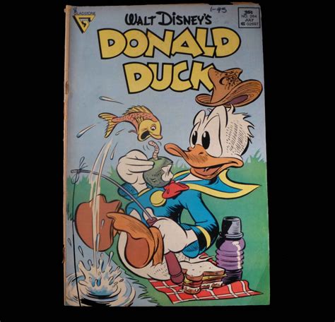 Donald Duck 264c Ozzie Comics