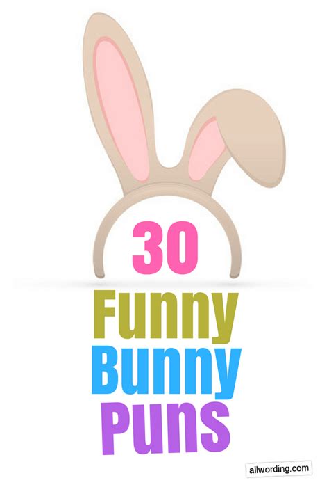 30 Funny Bunny Puns For Easter