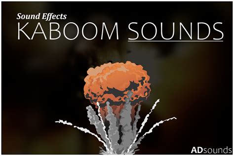 Kaboom Sounds Sound Effects 음향 효과음 Unity Asset Store