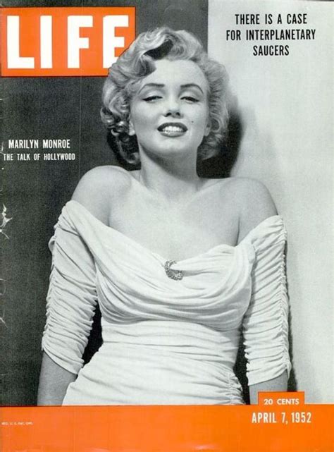 Marilyn Monroe On Life Magazine Covers From Vintage Everyday