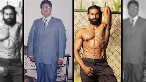 How To Lose Weight Like This Guy Who Lost 66 Kgs Got Ripped And Launched A Fitness Startup Gq