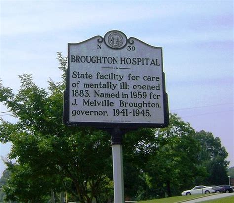 The History Of Broughton Hospital