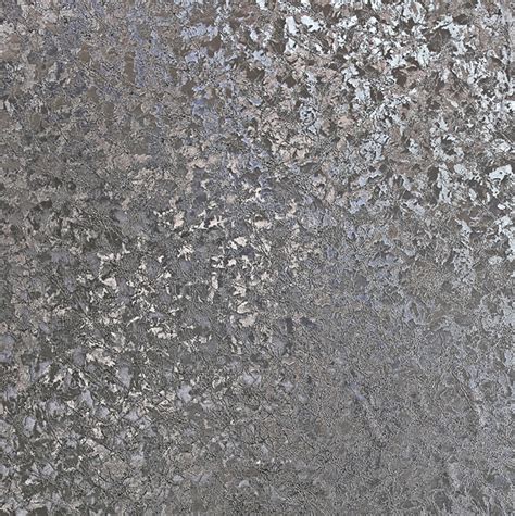 Velvet Crush Foil Gunmetal Grey Metallic Wallpaper By
