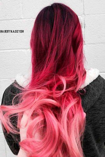 Find A New You With These Red Ombre Hair Ideas Crazyforus