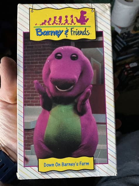 Barney And Friends Down On Barneys Farm Time Life Video Vhs 1993 Ebay