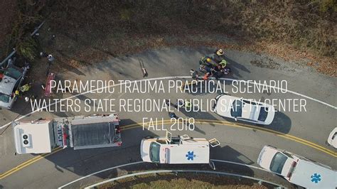 Paramedic Trauma Practical Scenario Fall 2018 Youtube