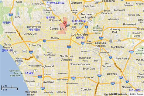 로스앤젤레스 여행계획에서 첫번쩨 할 일은 바로 la 한인타운 민박 고르기