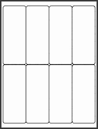 Choose from templates for rectangular labels with rounded corners, rectangular labels with square corners, round labels or square labels. 8 Microsoft Word Label Templates 8 Per Sheet - SampleTemplatess - SampleTemplatess