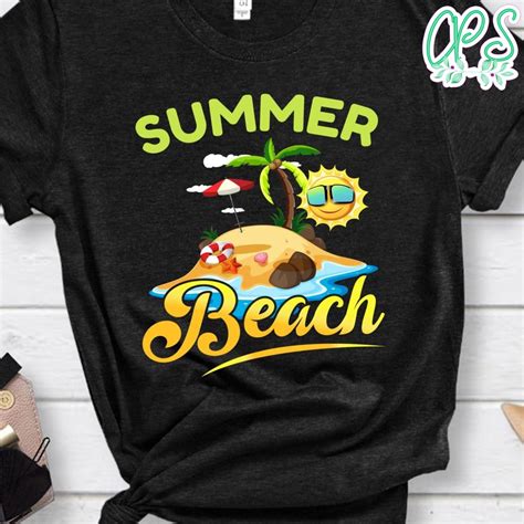 Summer Beach Shirt Custompartyshirts Studio