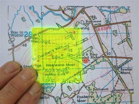 how to read a parcel map