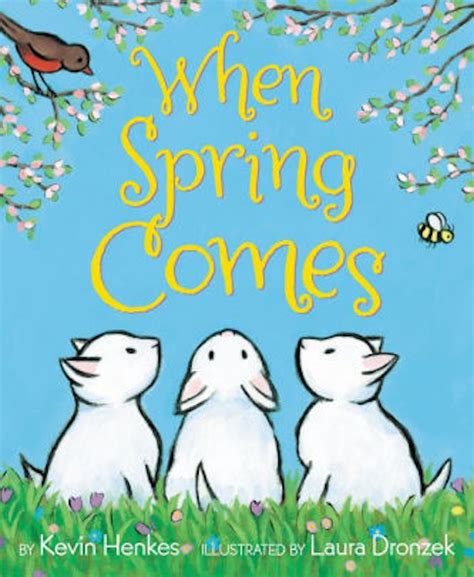 20 Childrens Books About Spring That Feel Like Literal Sunshine