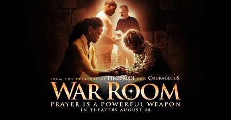 From The Makers Of Courageous Fireproof Comes War Room