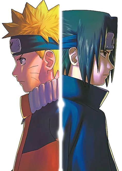 Naruto 214 Anime And Manga Poster Print Metal Posters Displate