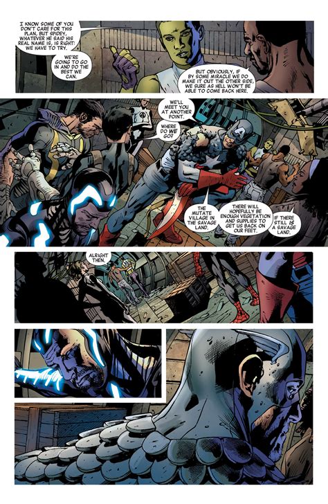 Read Online Age Of Ultron Comic Issue 3