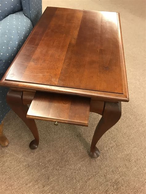 Antique Tea Table Delmarva Furniture Consignment