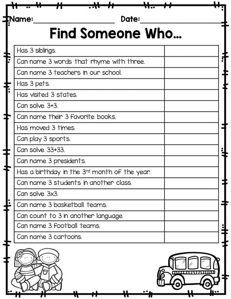 Writing Games For 3rd Graders