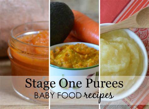 Here's what stages 1, 2, and 3 mean when it comes to baby food, plus feeding tips by age. Easy Peasy Stage One Baby Food Puree Recipes - Project Nursery