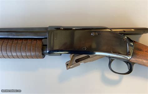 Winchester Model 1897 Shotgun 12 Gauge Full Choke Circa 1909
