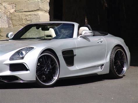 inden design pimps up the mercedes benz sls amg roadster a mercedes benz fan