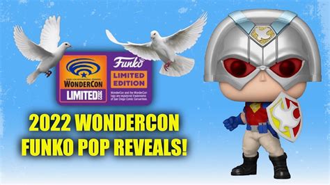 Wondercon 2022 Exclusive Funko Pop Reveals Youtube