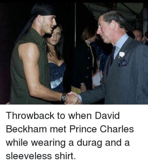 Meme David Beckham Is Forefather Of Streetwear The Goat 🐐 Rstreetwear