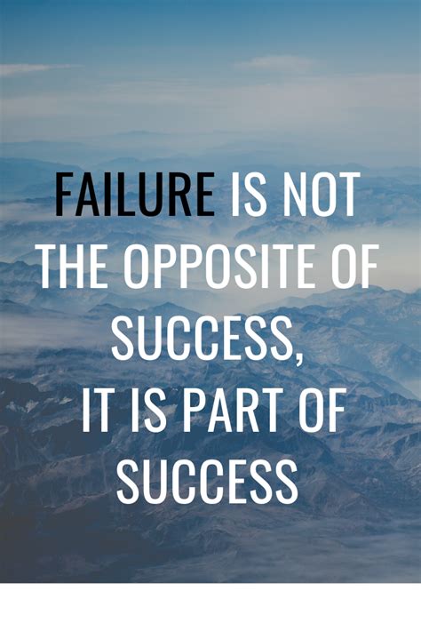 Failure Is Part Of Success Failure Quotes Motivation Success And