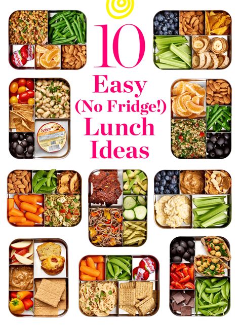 Easy No Refrigerate Lunch Ideas Kitchn