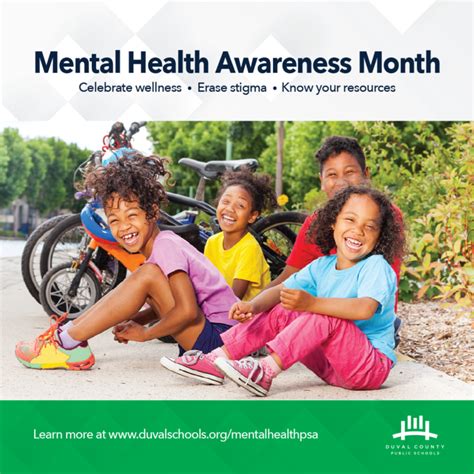 Mental Health Awareness Month Celebrate Wellness Erase Stigma And