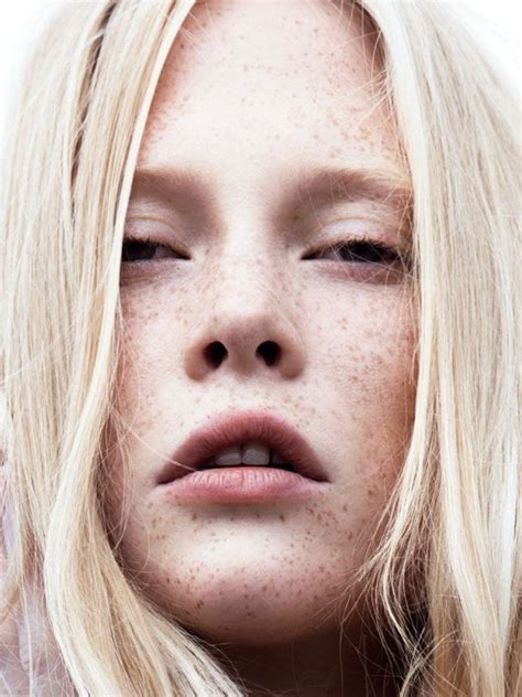 Shu84 Thierry Lebraly Photography Blonde With Freckles Freckles