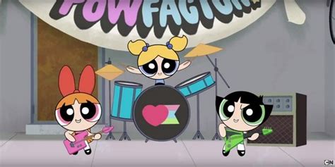 Cartoon Network Launches ‘powerpuff Girls Docu Series Animation