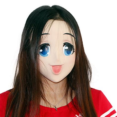 Buy Japan Anime Girl Mask Animation Characters Human Face Cosplay Mask Lovely