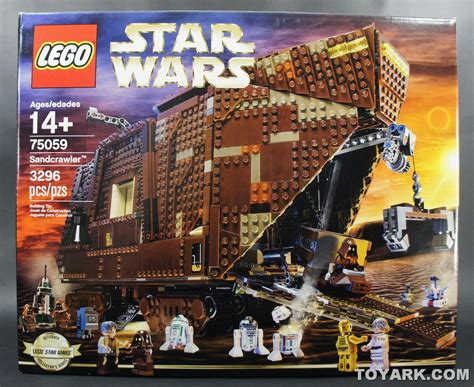 Nuevo Raro Owen Lars Minifigura Lego Star Wars Sandcrawler 75059 Set