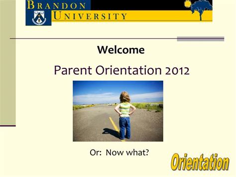 Ppt Parent Orientation 2012 Powerpoint Presentation Free Download