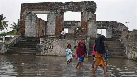 Situs Cagar Budaya Di Banten Terendam Banjir