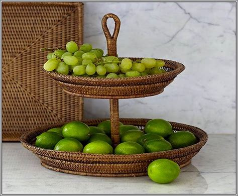 Tiered Fruit Stand Various Types Of Stands Homesfeed
