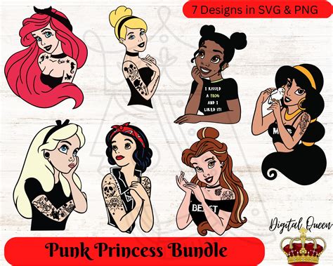 Share More Than 90 Gothic Tattooed Disney Princesses Latest In Eteachers
