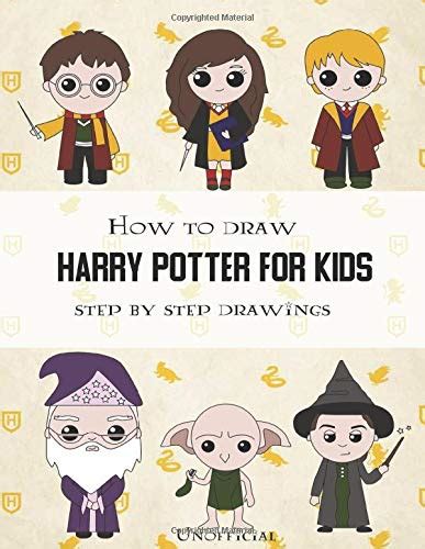 House scarves what you need: How To Draw Harry Potter For Kids - Step By Step Drawings ...