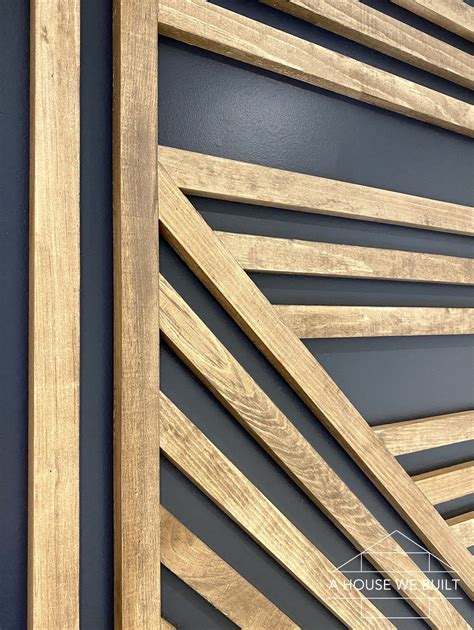 How To Build A Slat Wall Wooden Accent Wall Wood Slat Wall Wood Wall