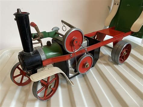 Live Steam Mamod SW1 Green Lorry Wagon Model Engine Toy EBay