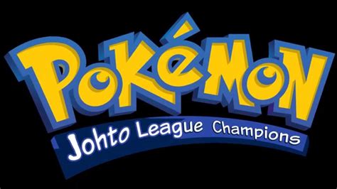 Pokémon Johto League Champions Theme Youtube