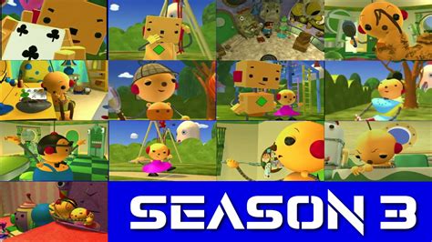 Every Episode Of Rolie Polie Olie Season 3 Played At Once Youtube