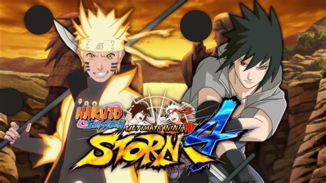 Naruto Six Paths Mode Vs Sasuke Rinne Sharingan Naruto